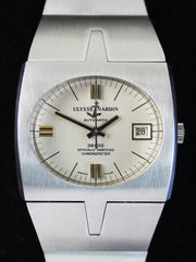 ULYSSE NARDIN automatic chronometer, ref. A7650, from the 70 ies