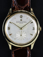Oversize VACHERON & CONSTANTIN, ref. 4624, in gold
